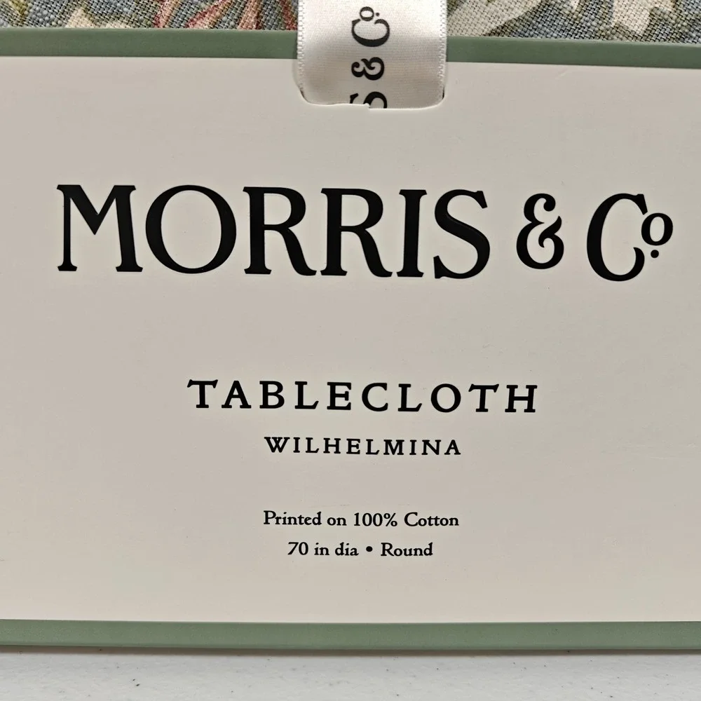 Morris & Co Wilhelmina Tablecloth 70